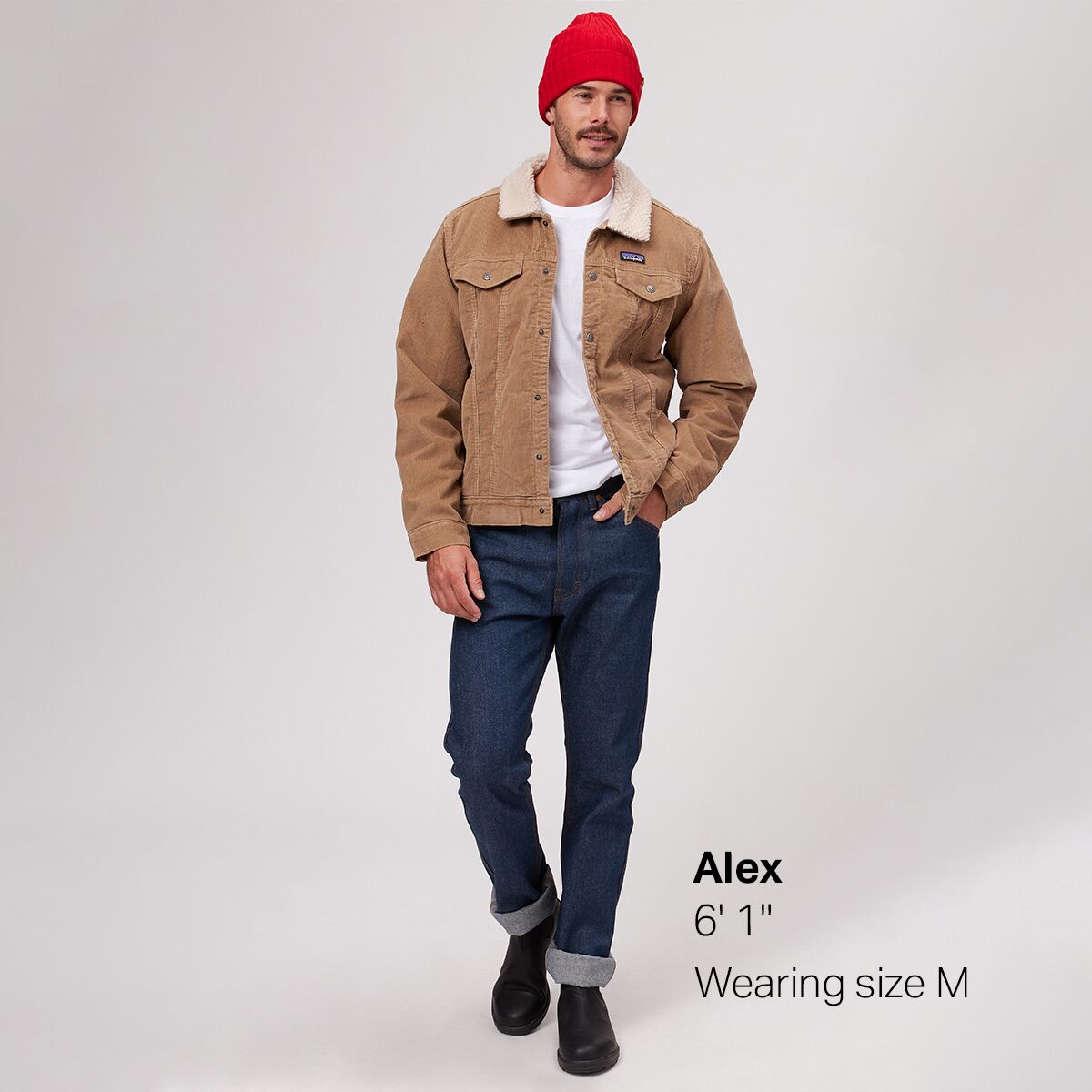 Patagonia PileLined Trucker Jacket Men's Clothing