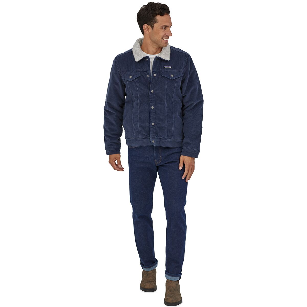 Patagonia PileLined Trucker Jacket Men's Clothing