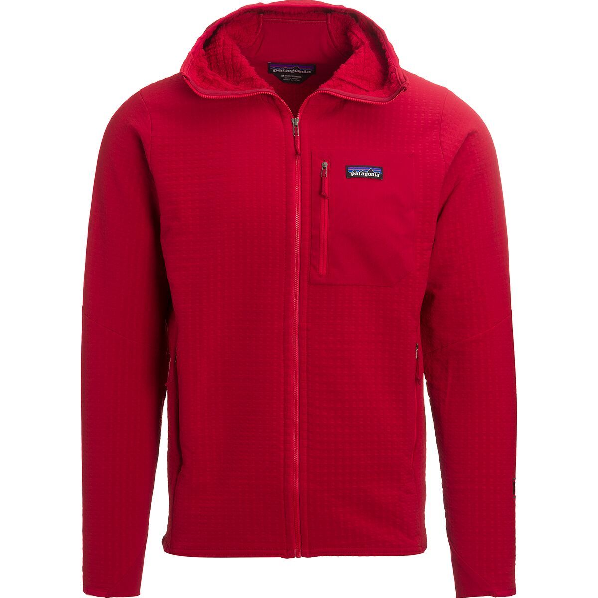 Patagonia R2 TechFace Hooded Fleece Jacket Men's