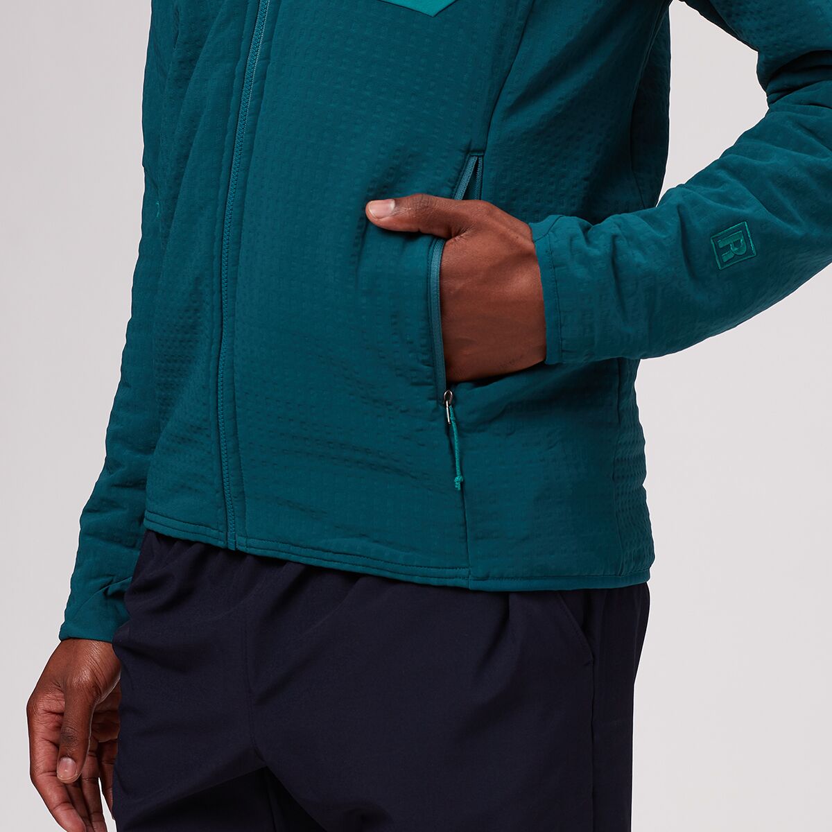 Patagonia R2 TechFace Hooded Fleece Jacket Men's