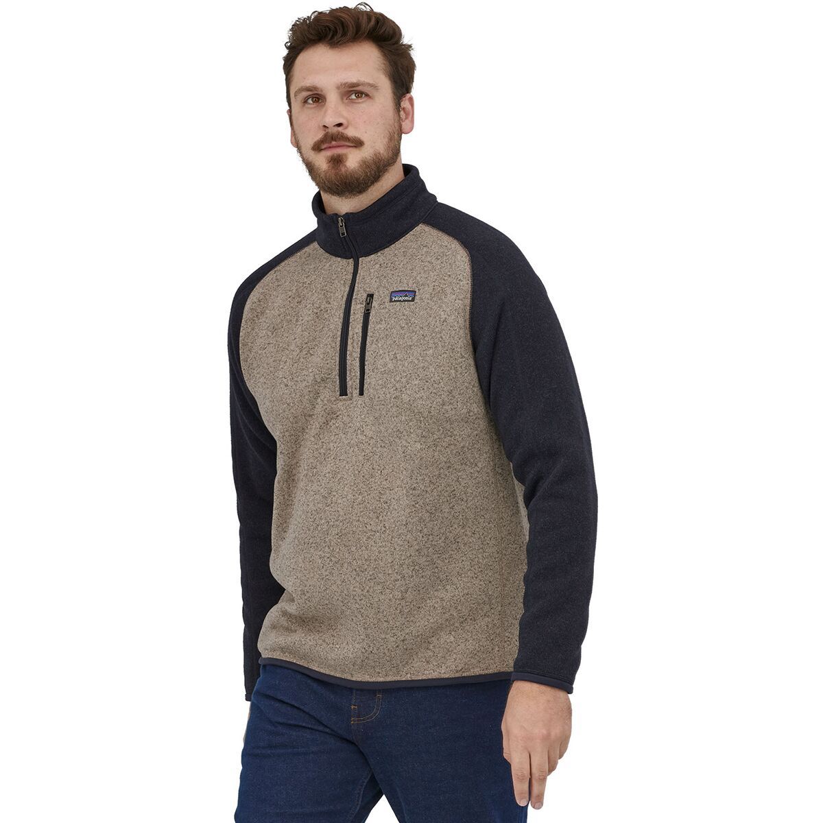 Patagonia Better Sweater 1/4Zip Fleece Jacket Men