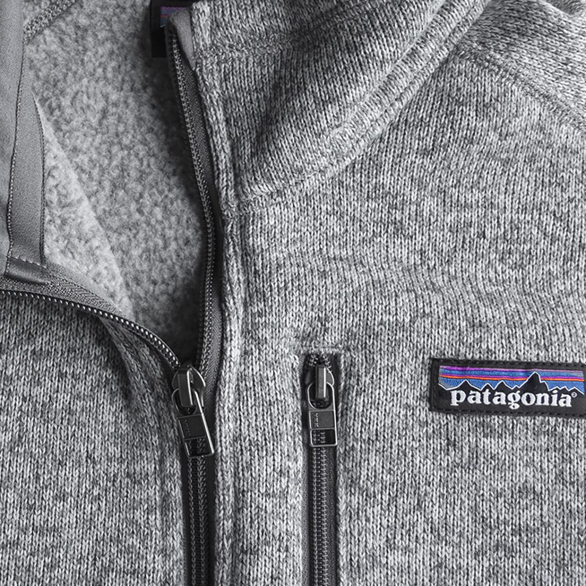 Patagonia Better Sweater 1/4Zip Fleece Jacket Men's