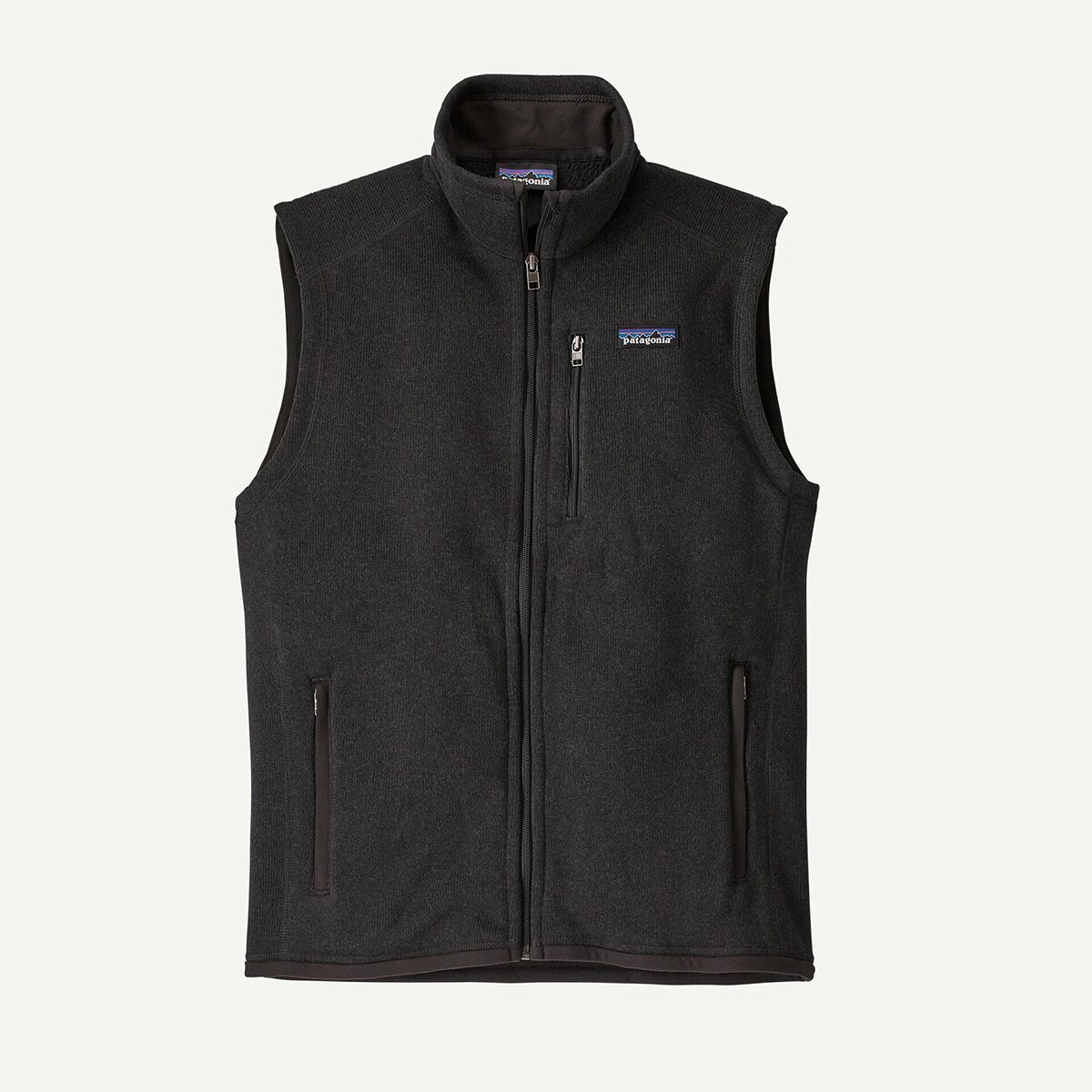 Мужской жилет Patagonia Better Sweater Fleece Vest, цвет: Чёрный — фото 3