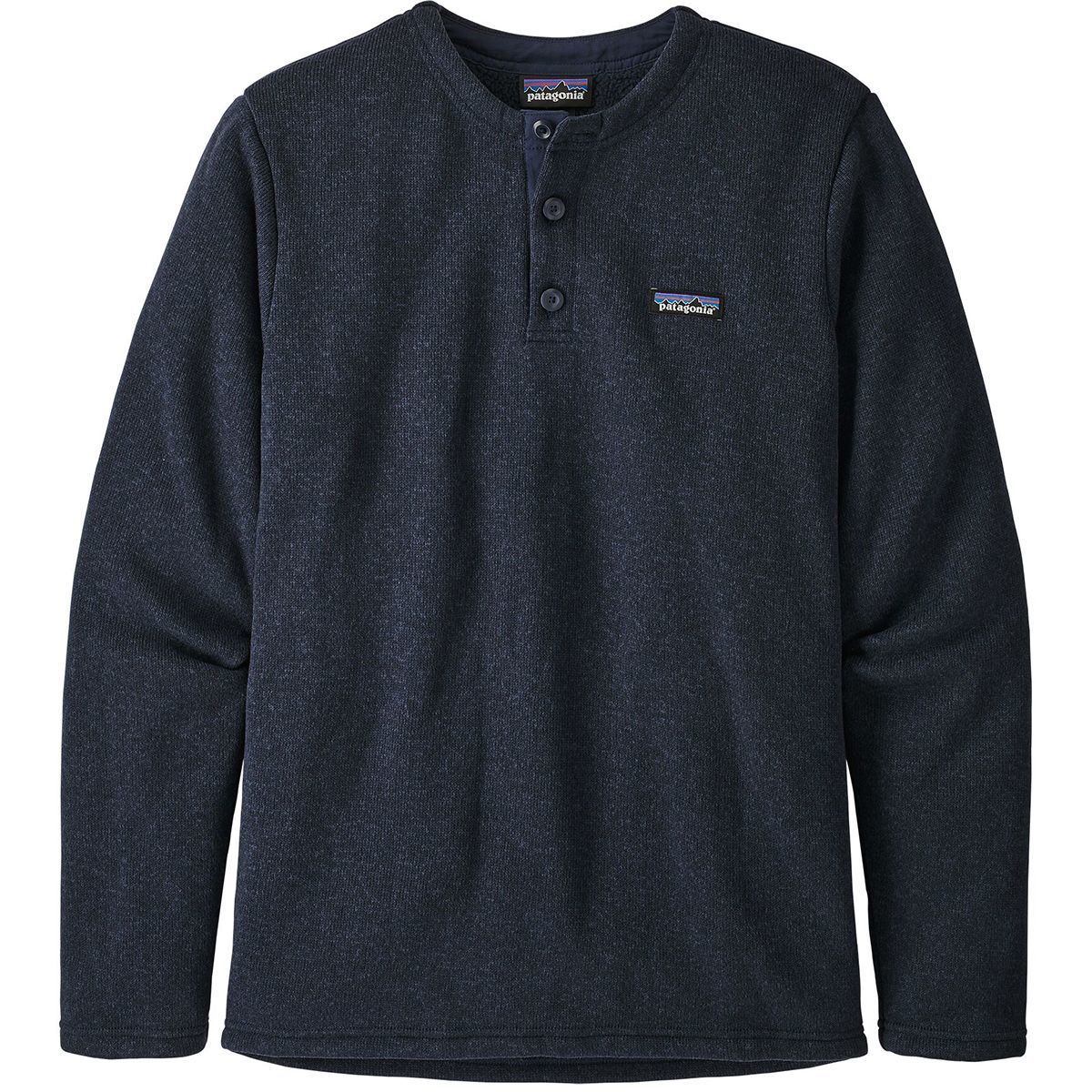 Patagonia Better Sweater Henley Pullover Top Men's