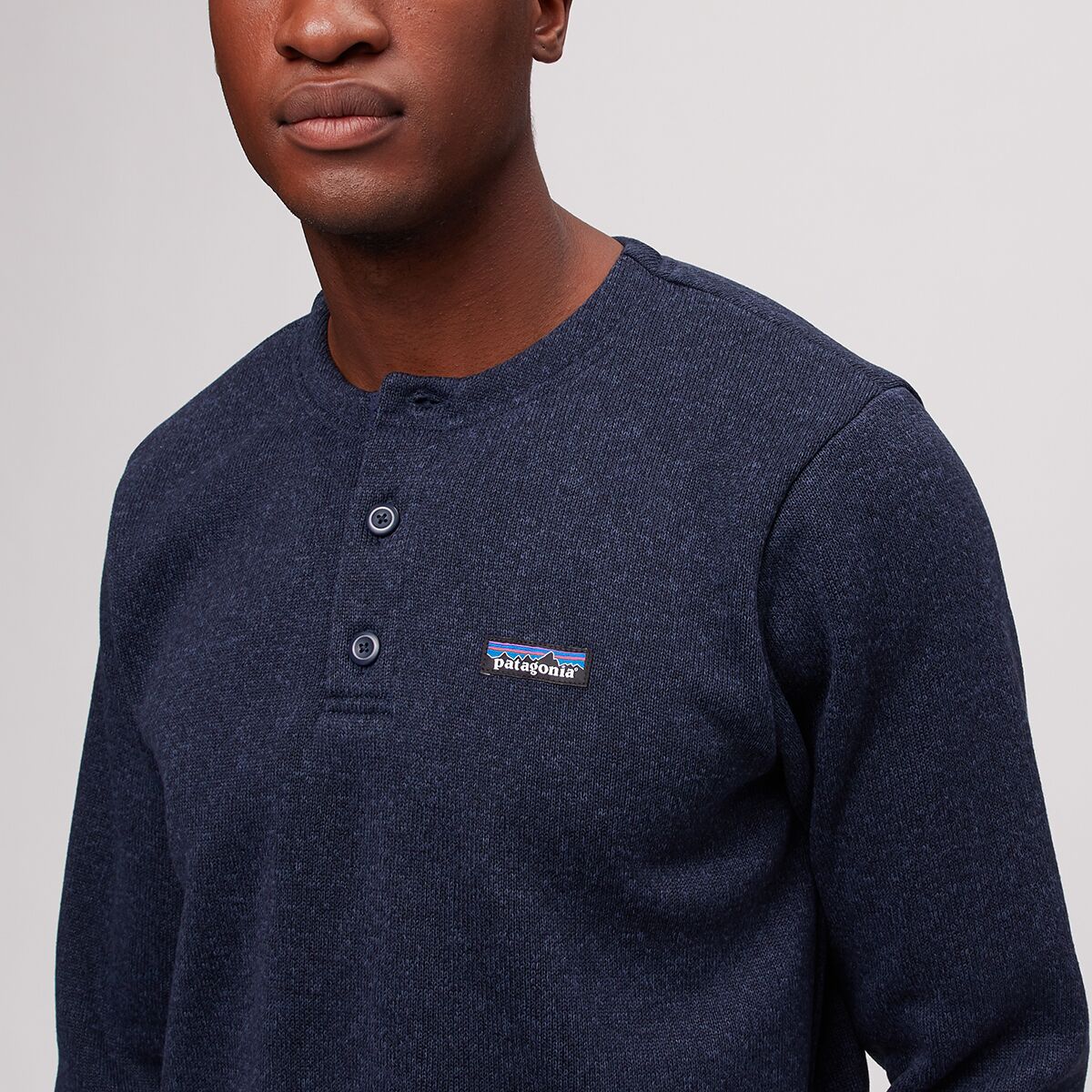 Patagonia Better Sweater Henley Pullover Top Men's Clothing