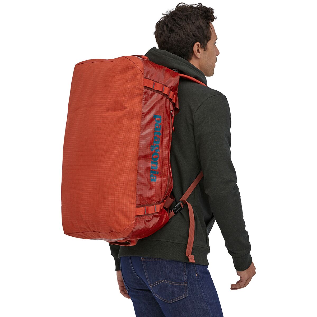 shoulder strap for patagonia black hole duffel