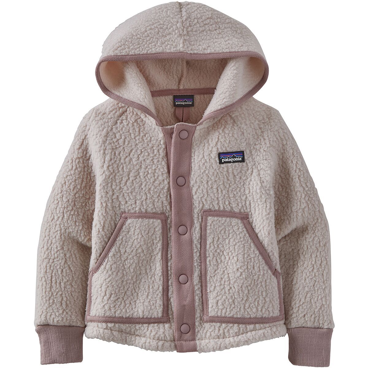 patagonia baby retro pile fleece jacket