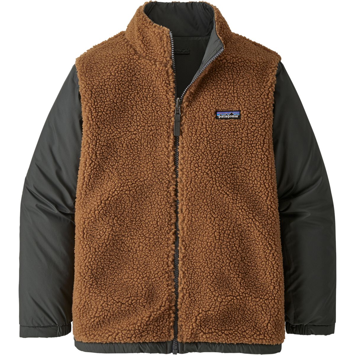 Patagonia Boys' 4-in-1 Everyday Jacket - Sandhill Rust main image 1