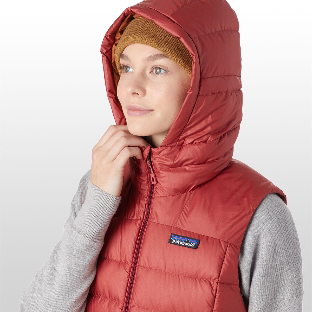 Patagonia HiLoft Down Hooded Vest Women's Clothing