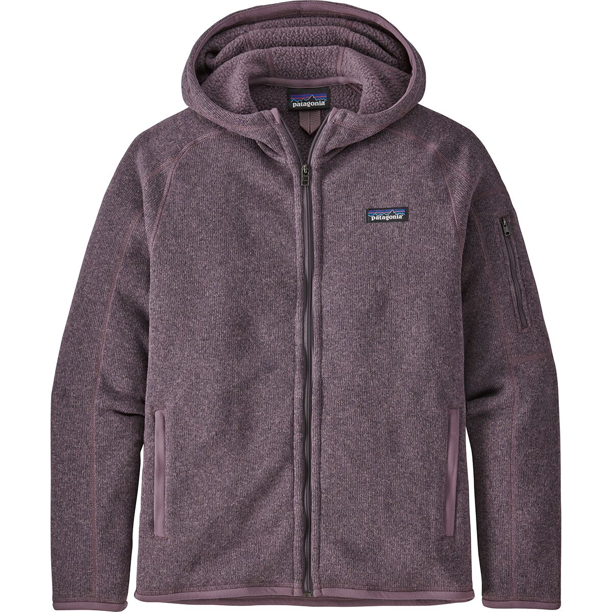 patagonia better sweater hooded coat