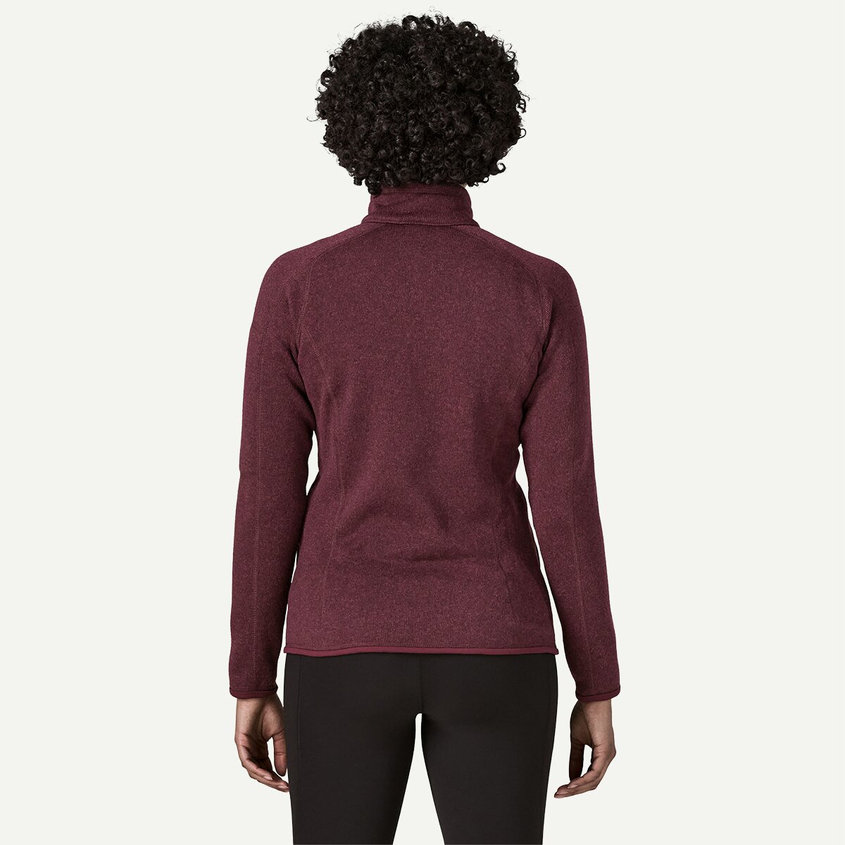 Женская куртка Patagonia Better Sweater Jacket, цвет: Ягодный инжирный — фото 6