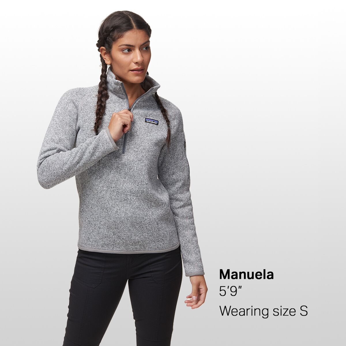 Patagonia Better Sweater 1/4-Zip Fleece Jacket -...