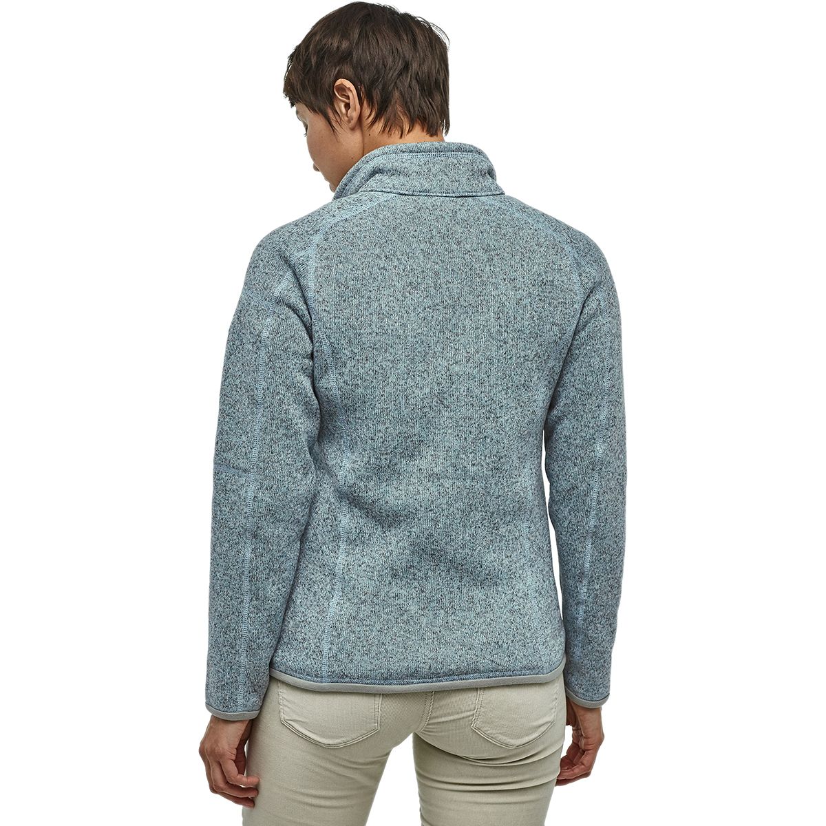 Patagonia Better Sweater 1/4-Zip Fleece Jacket - Women's | Backcountry.com