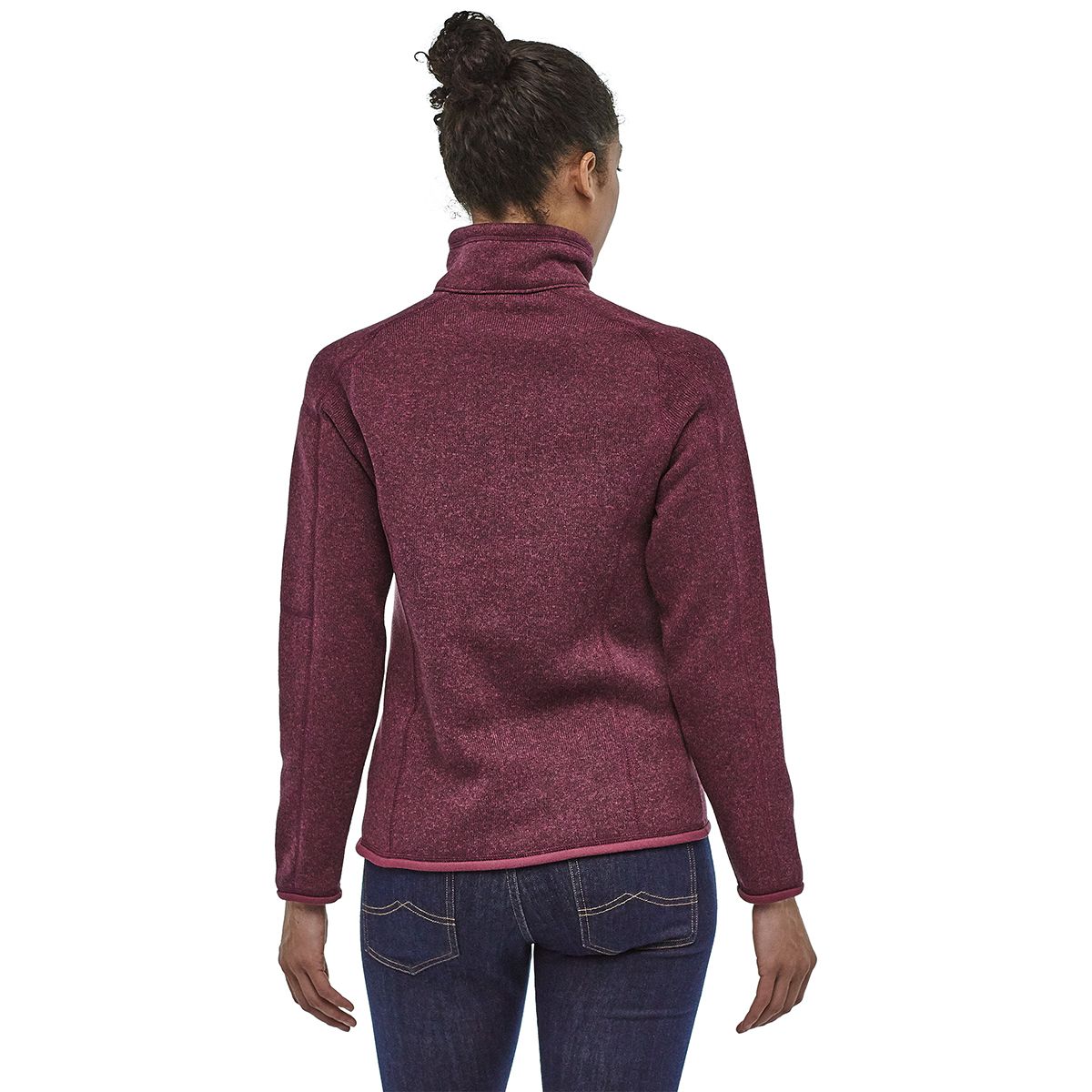 Patagonia Better Sweater 1/4-Zip Fleece Jacket - Women's | Backcountry.com