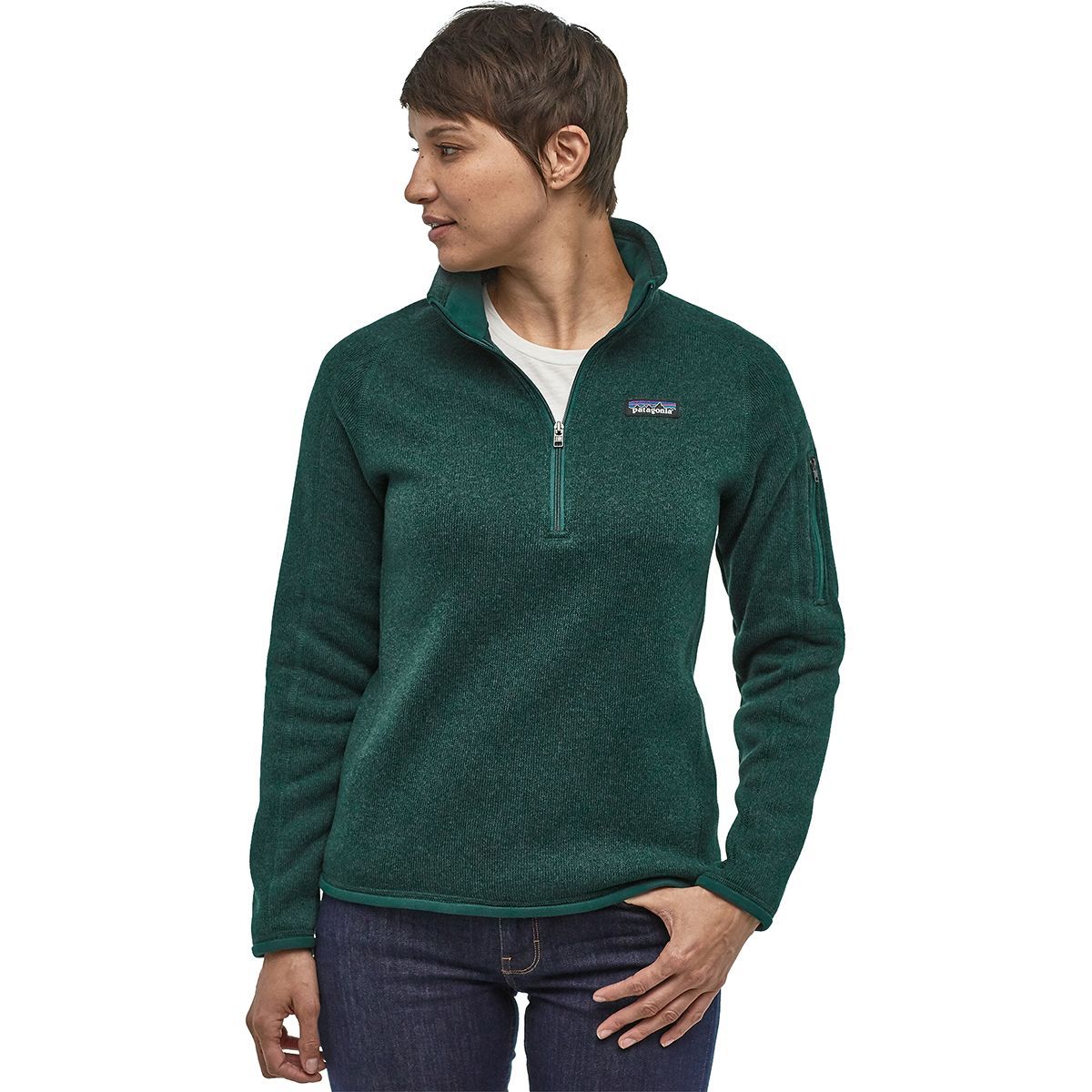 Patagonia Better Sweater 1/4Zip Fleece Jacket Women's