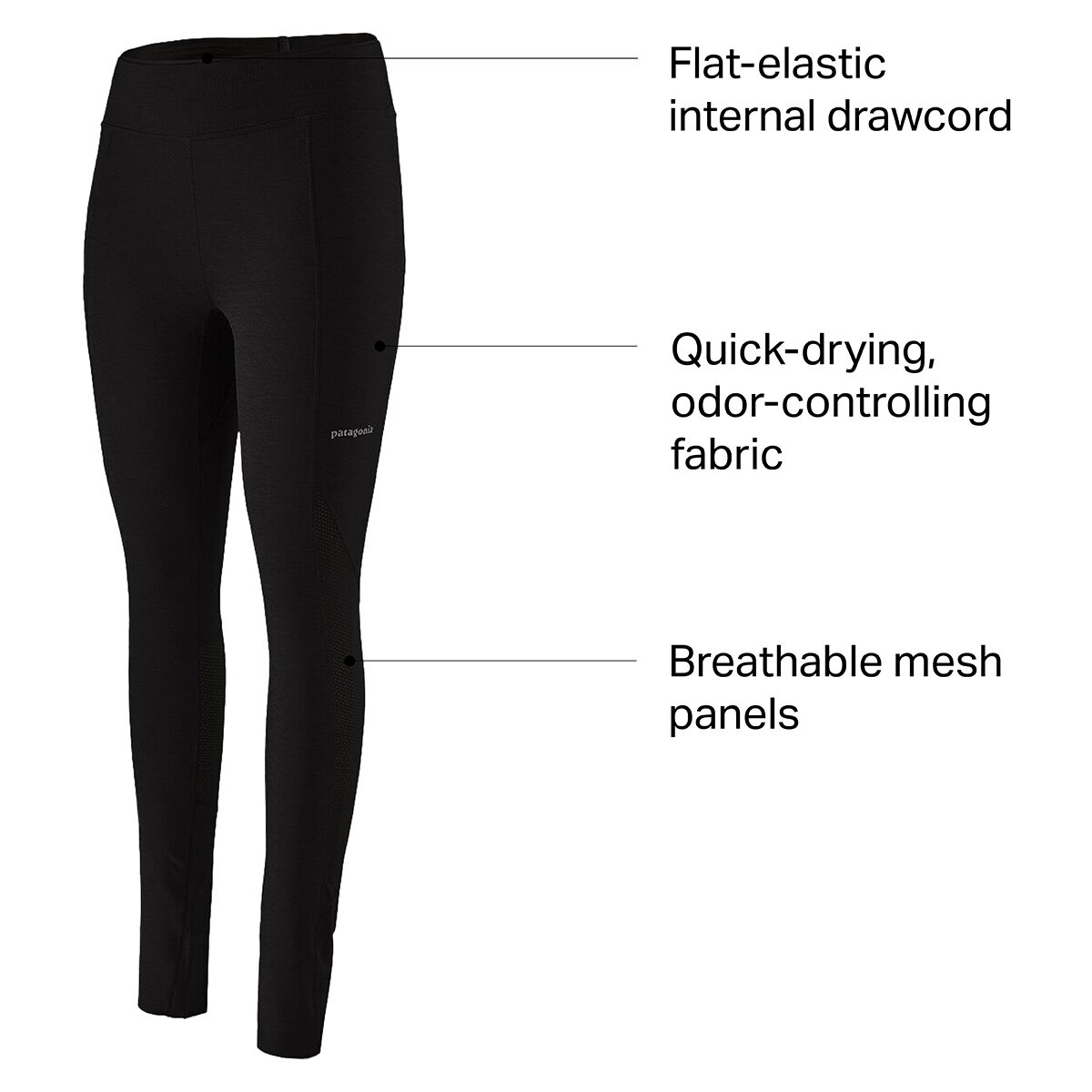 Patagonia Endless Run Tight Women's Clothing