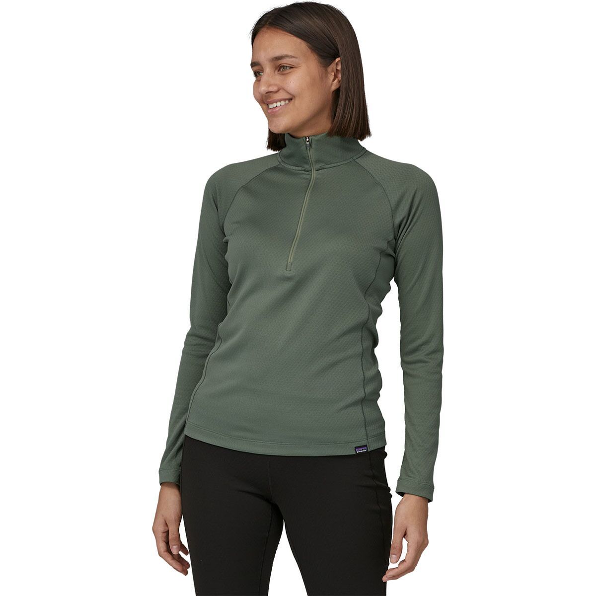 Patagonia Capilene Midweight ZipNeck Top Women's Clothing