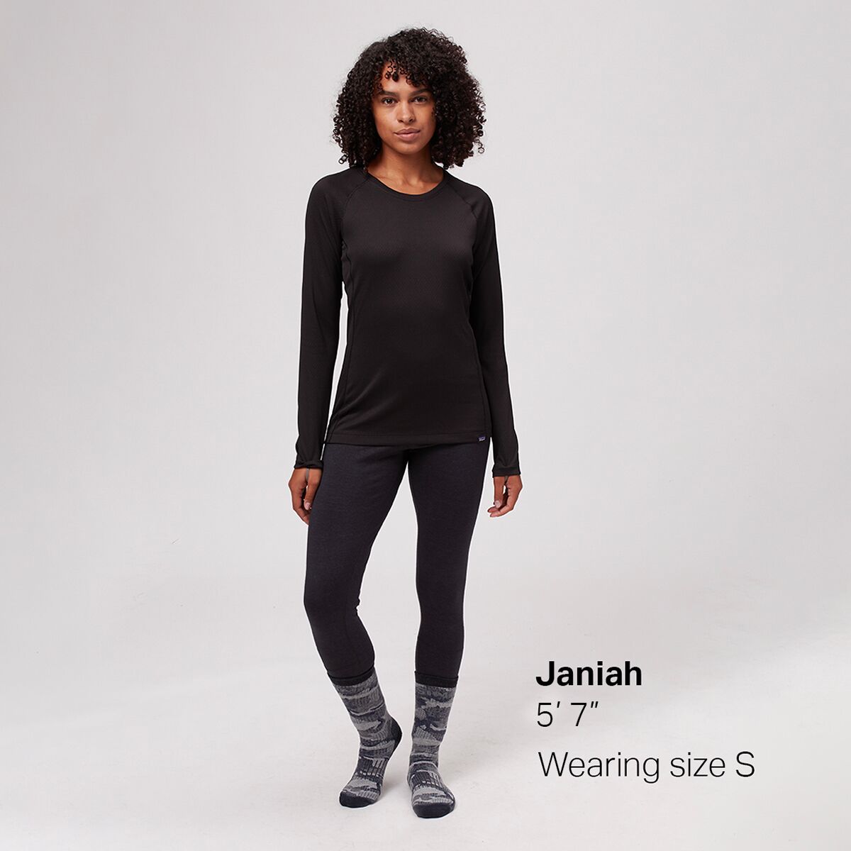 Patagonia Capilene Midweight Crew Top - Women´s