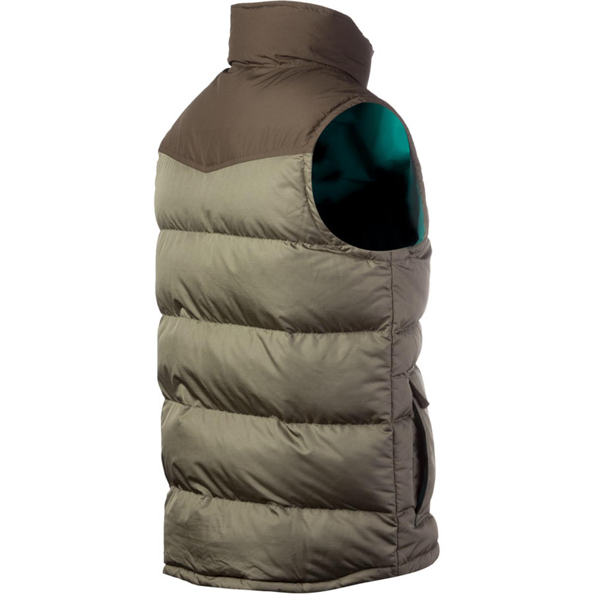 Patagonia Slingshot Down Vest Men's Clothing