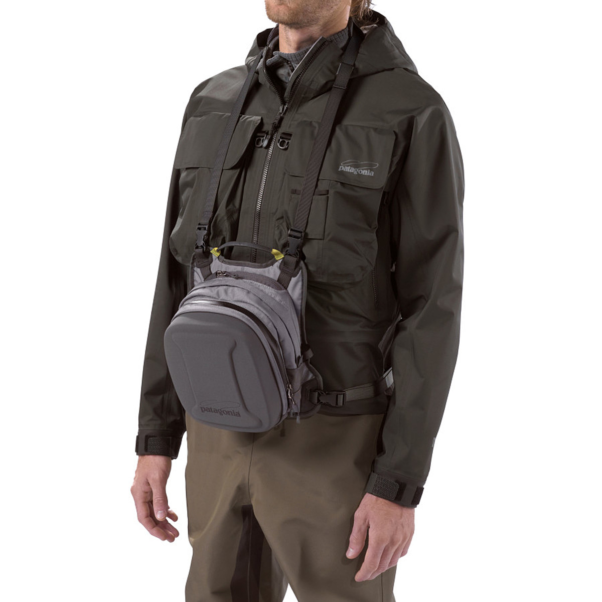 Patagonia Stealth Chest Sling Pack 427cu in Fishing