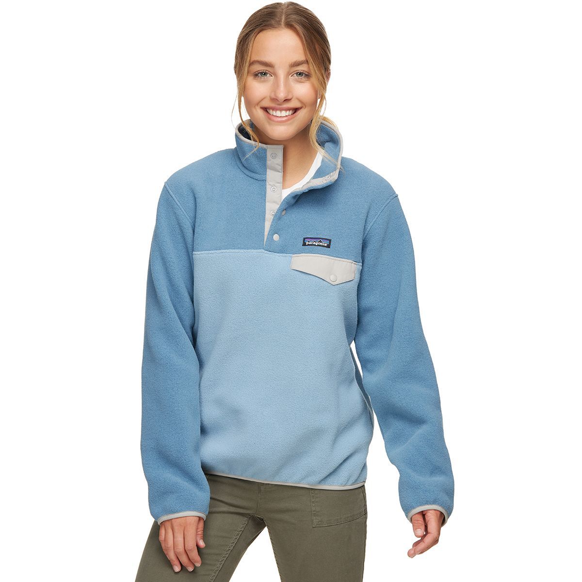 Patagonia Synchilla Lightweight SnapT Fleece Pullover Women's