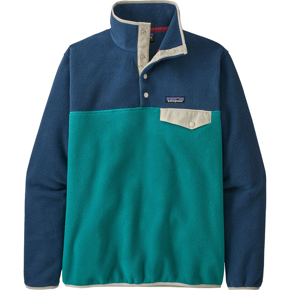 Patagonia Synchilla Lightweight Snap-T Fleece Pullover - Women's ...