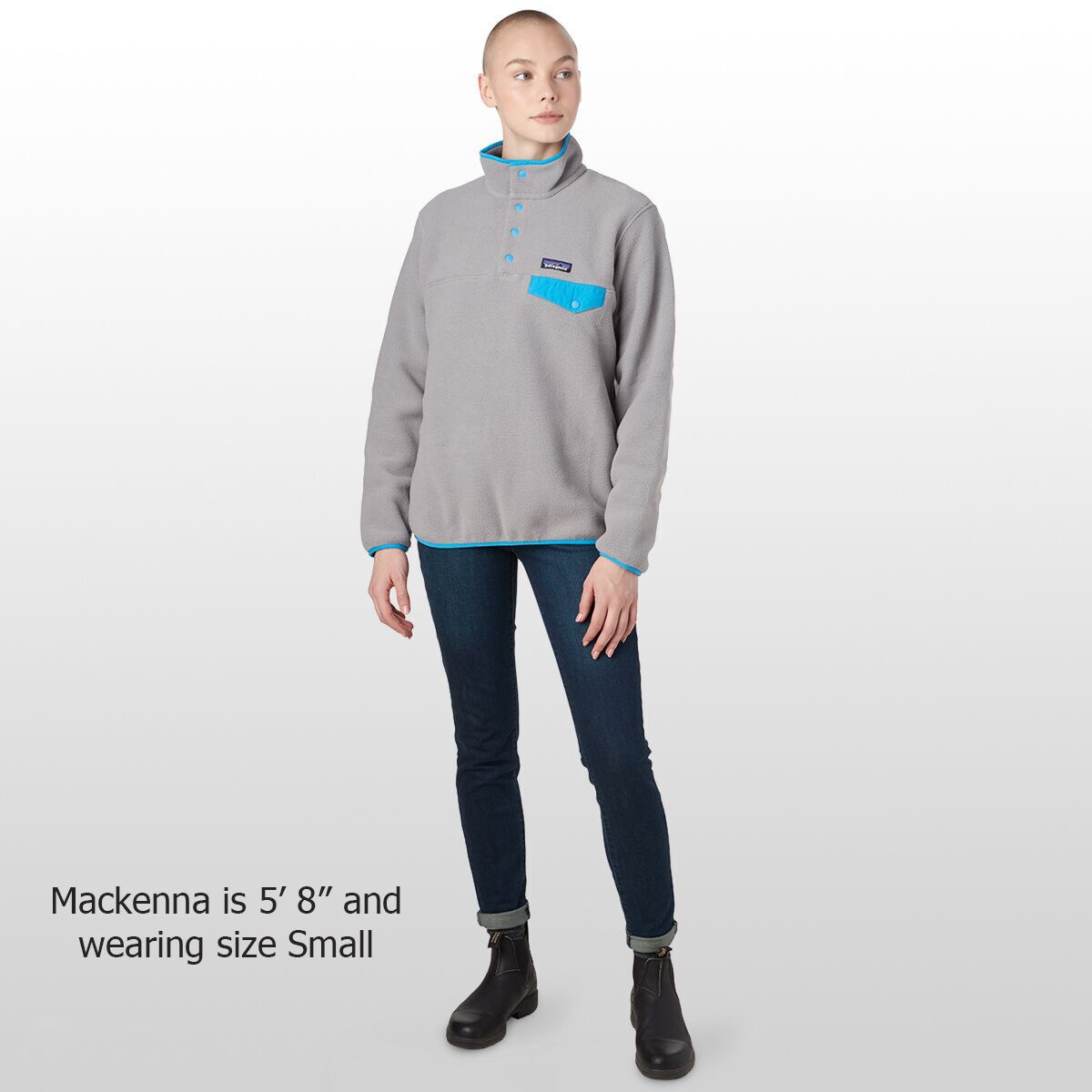 Patagonia Synchilla Lightweight Snap-T Fleece Pullover -...