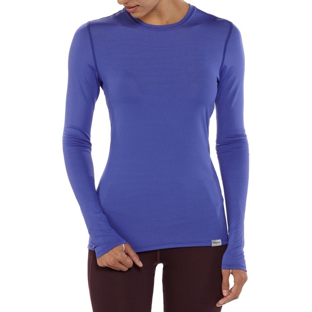 Patagonia Capilene 1 Silkweight Stretch Crew Top Women's Clothing