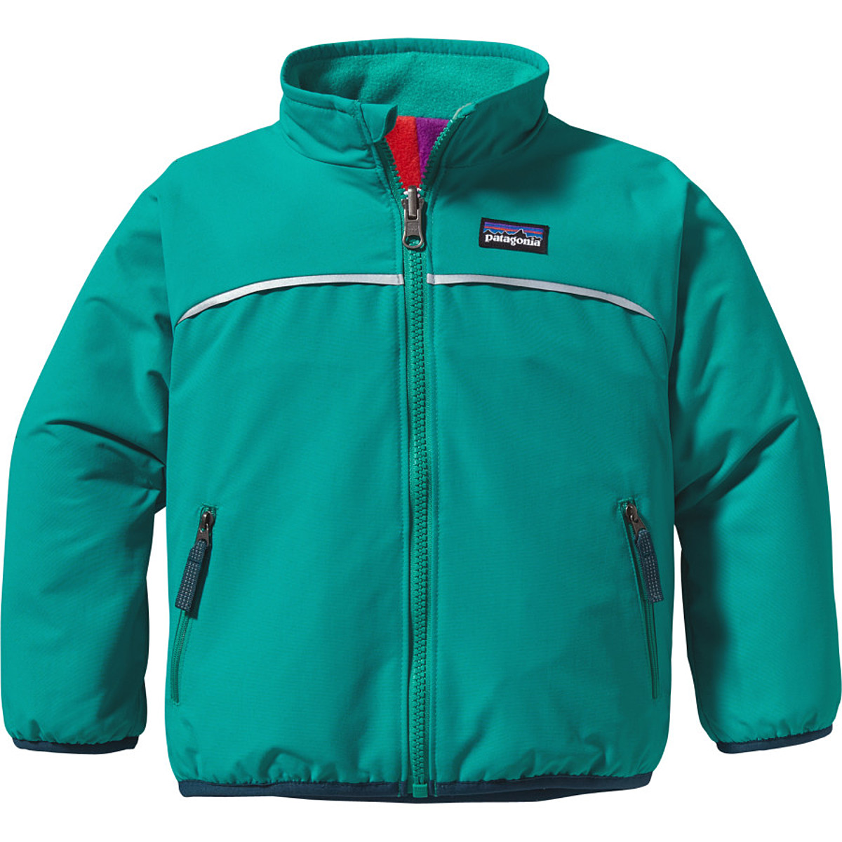 Patagonia Reversible Shelled Synchilla Fleece Jacket Toddler Girls
