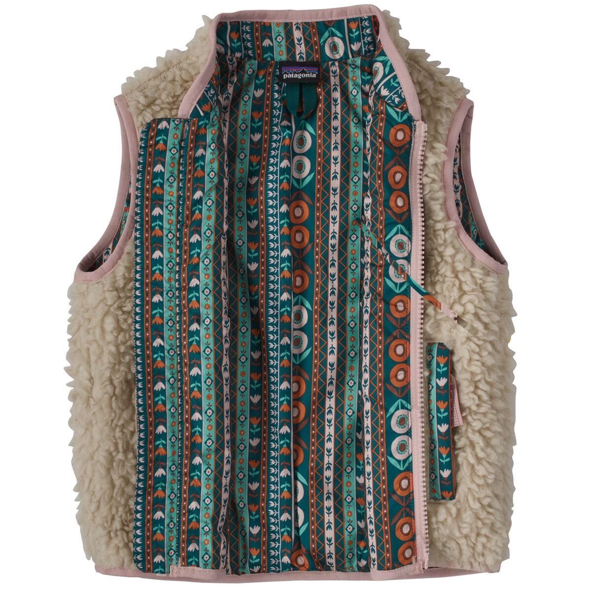 Patagonia RetroX Fleece Vest Toddler Girls' Kids