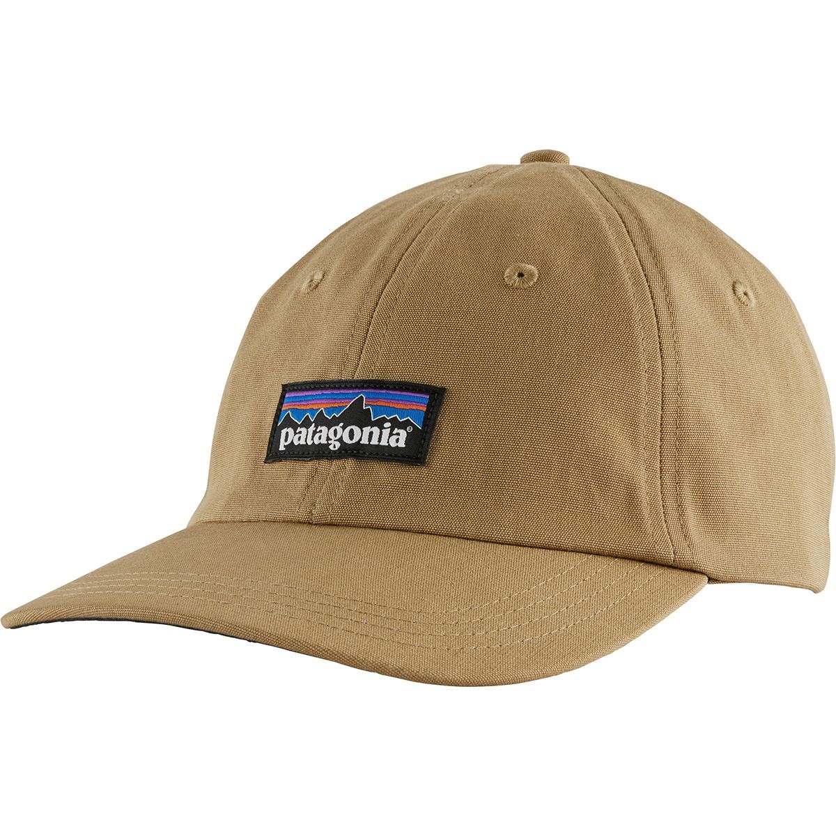 khaki patagonia hat