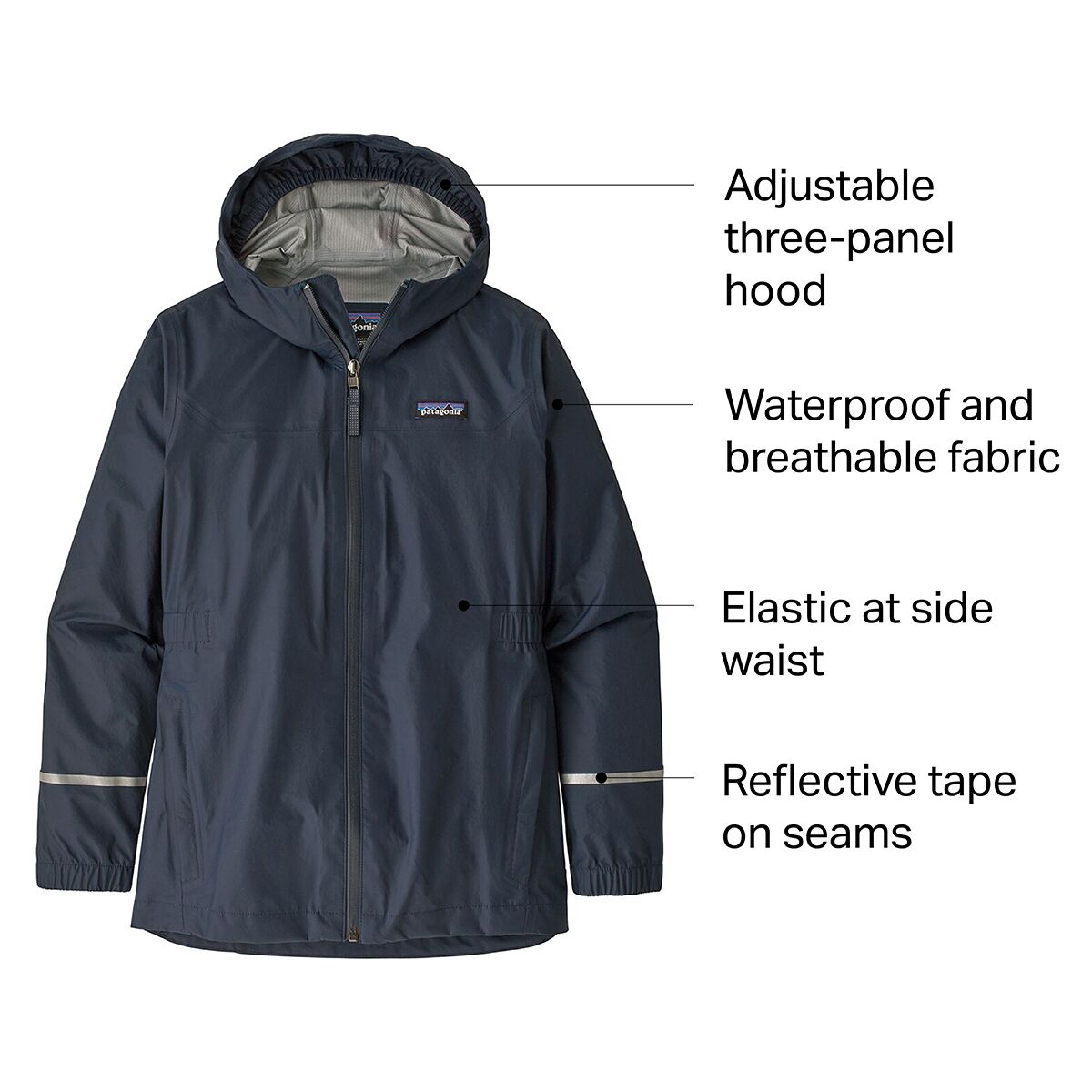 Patagonia Torrentshell 3L Jacket Girls' Kids