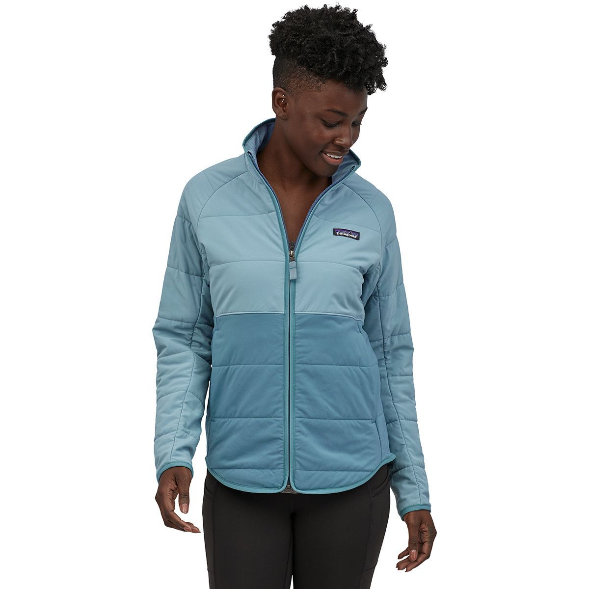 patagonia pack in insulated jacket