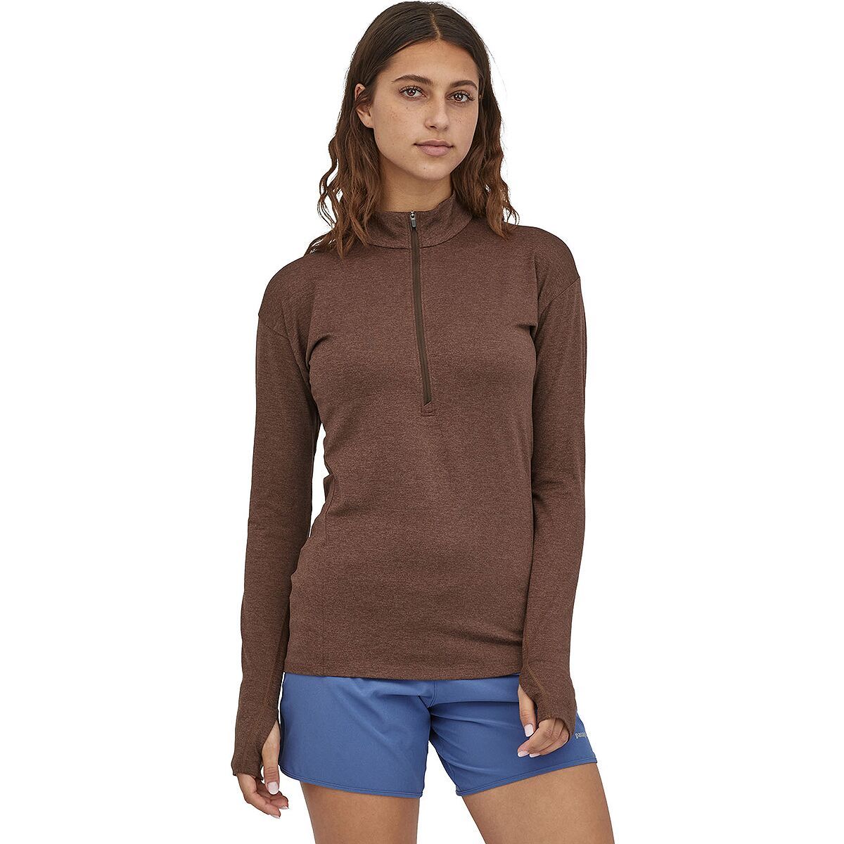 Patagonia Seabrook ZipNeck Top Women's Clothing