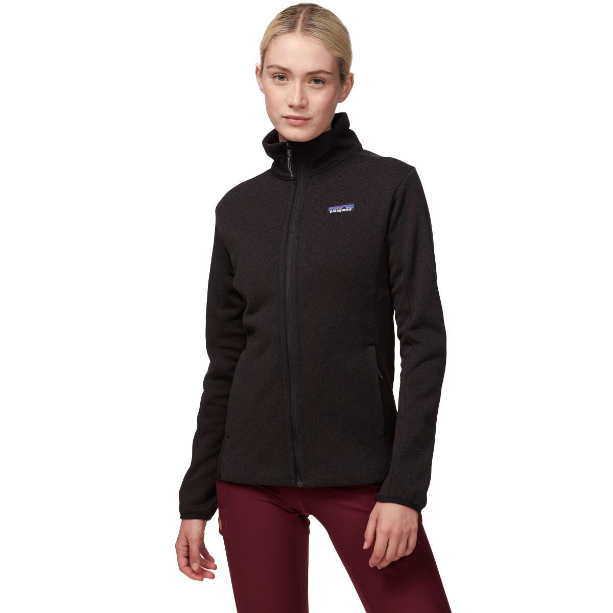patagonia better sweater red