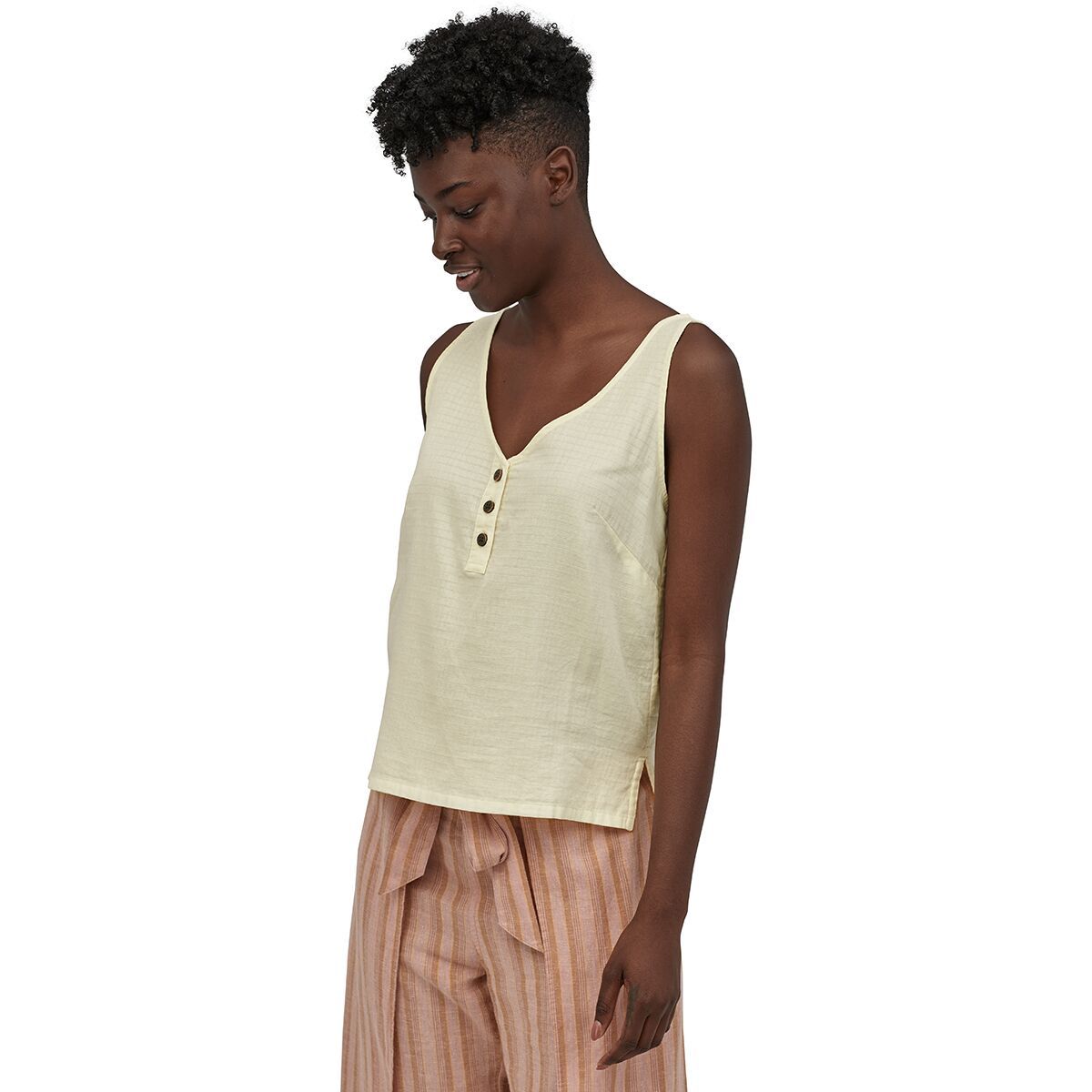 Patagonia Organic Cotton Gauze Tank Top Women's Clothing