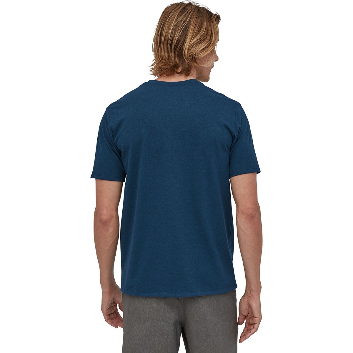 Patagonia Board Short Label Pocket Responsibili-T-Shirt - Men's - Clothing
