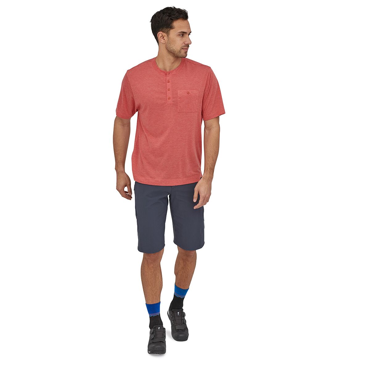 Patagonia Capilene Cool Trail Bike Henley - Men´s