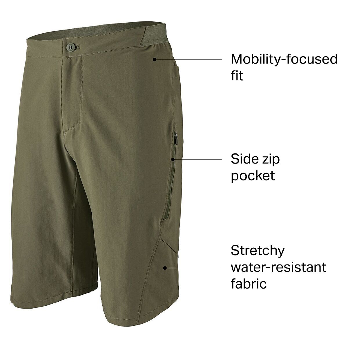 Patagonia Landfarer Bike Short - Men´s
