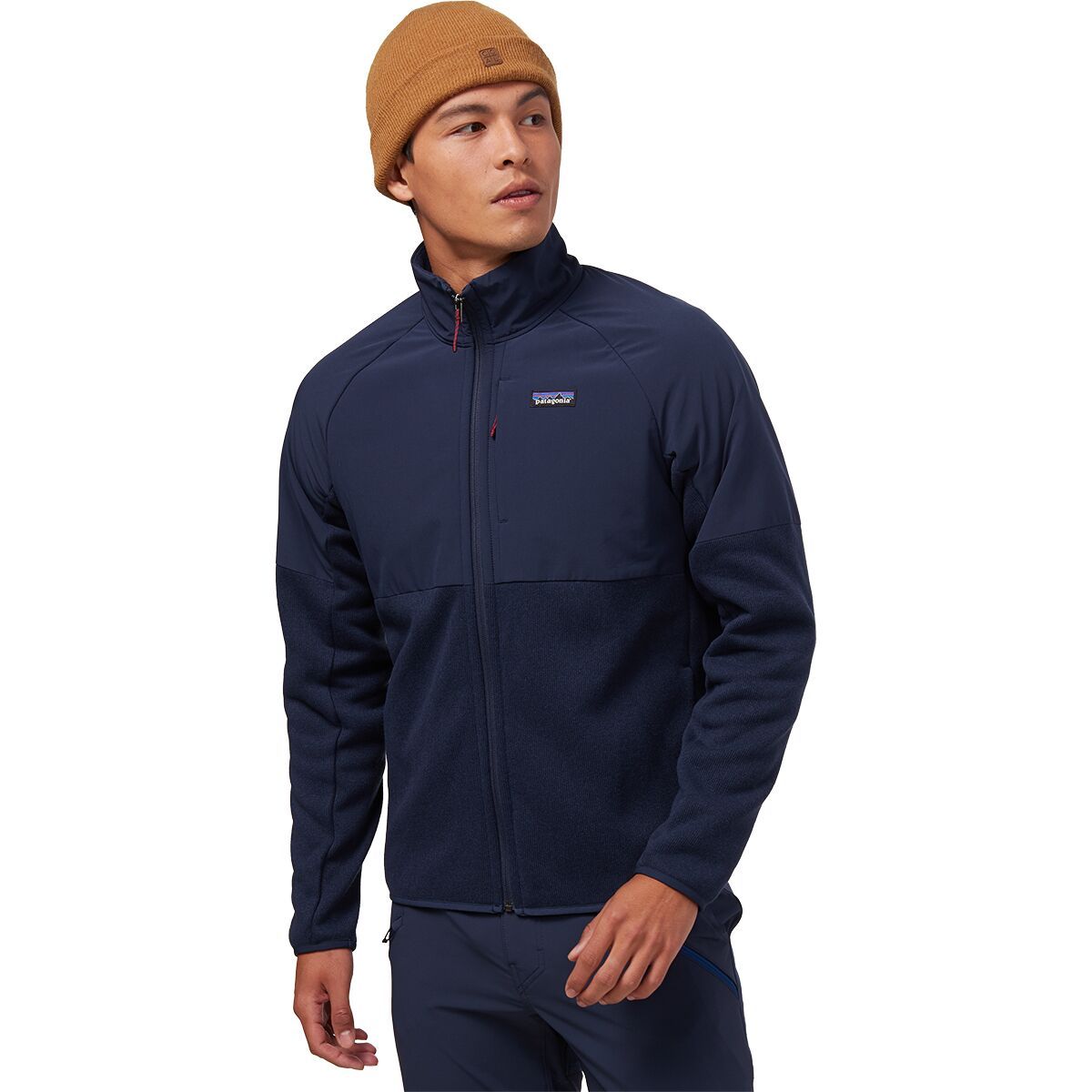 better sweater shelled jacket