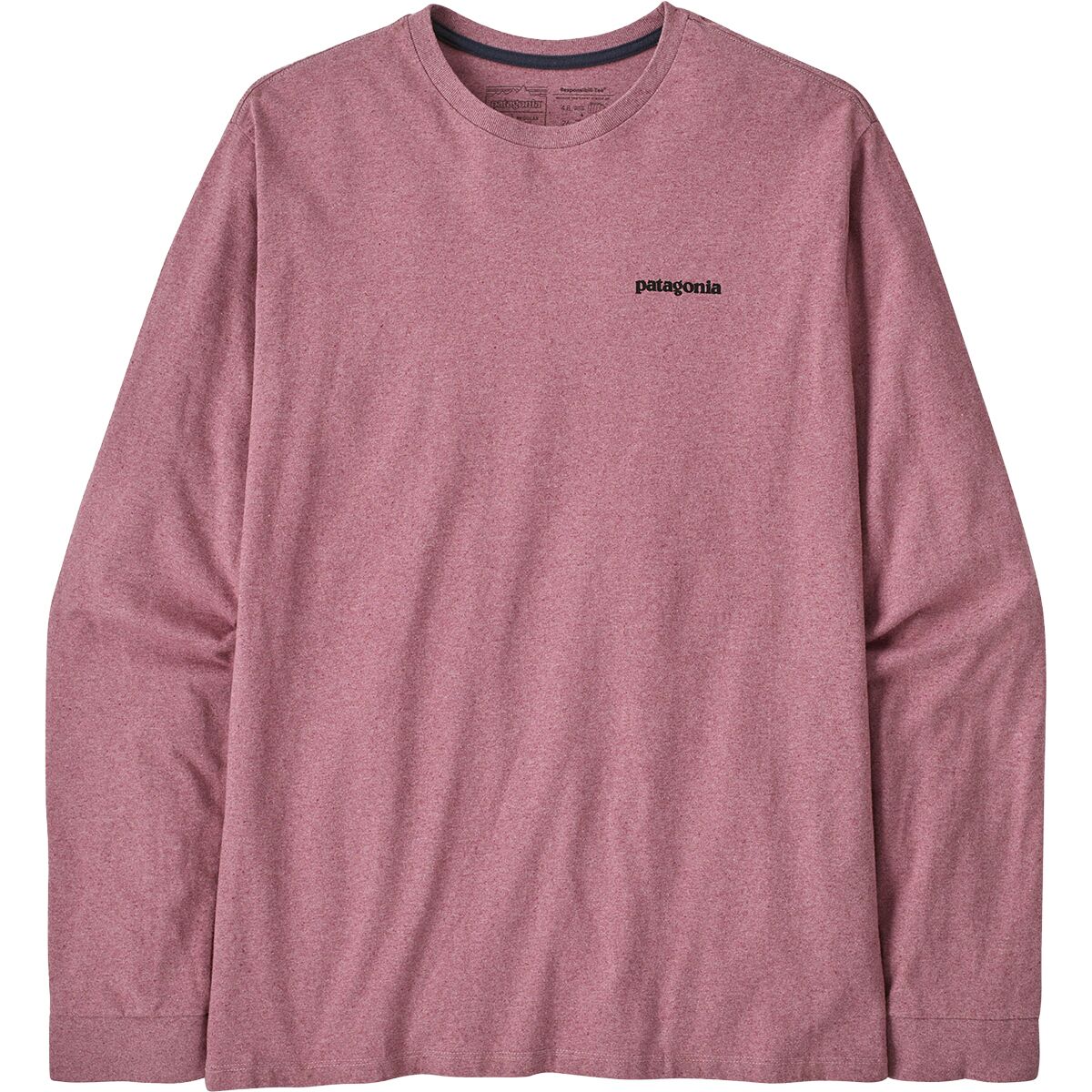 Patagonia P-6 Logo Long-Sleeve Responsibili-T-Shirt -...