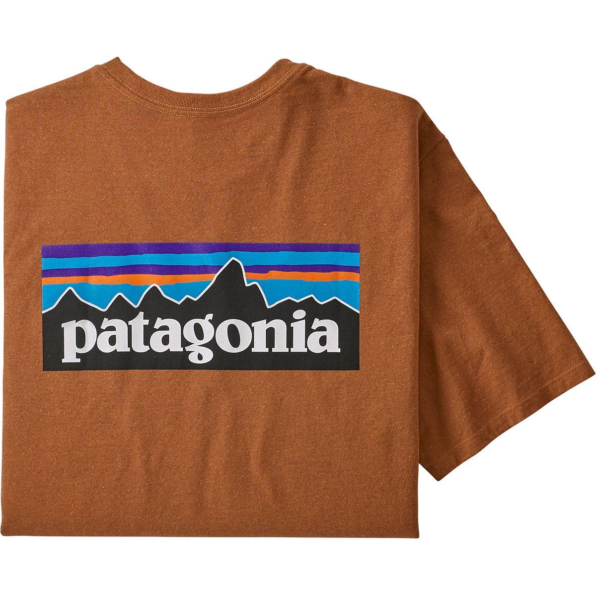 patagonia orange shirt