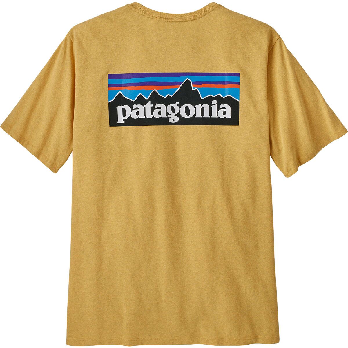 Patagonia P-6 Logo Short-Sleeve Responsibili-T-Shirt -...
