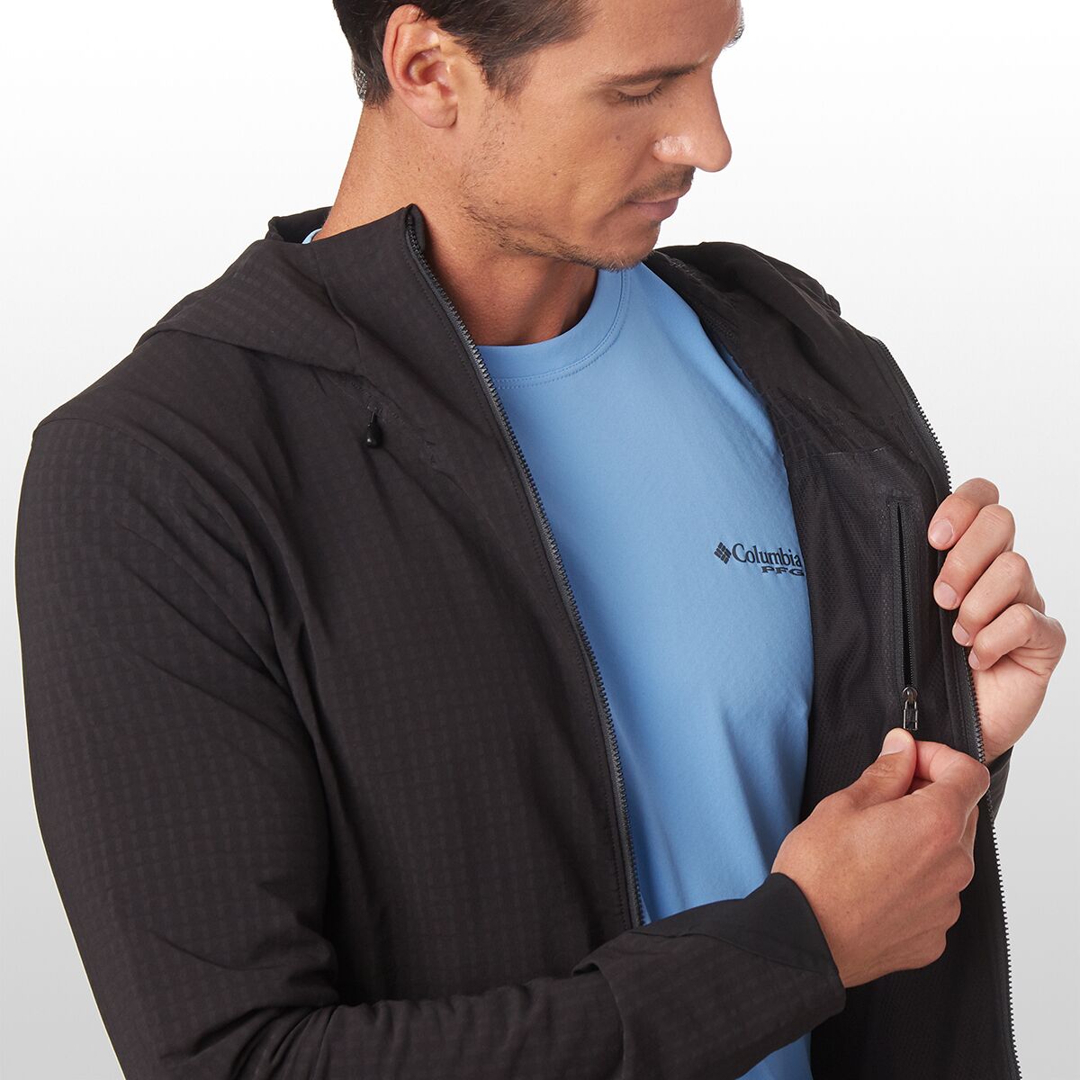 Patagonia R1 TechFace Hooded Fleece Jacket Men's