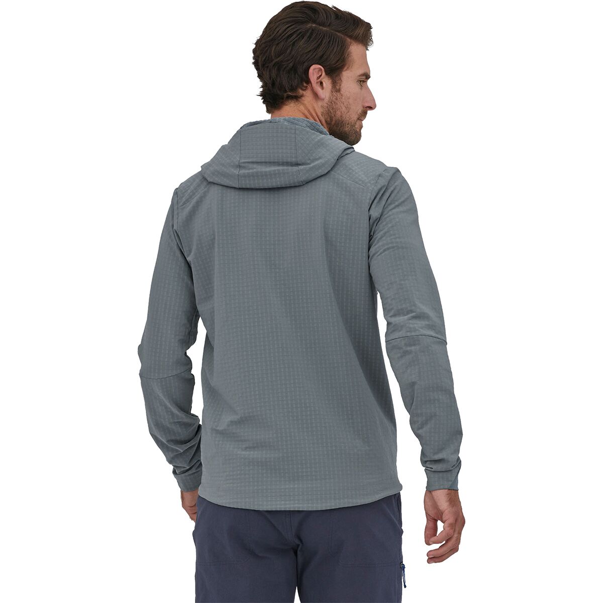 Patagonia R1 TechFace Hooded Fleece Jacket Men's Clothing
