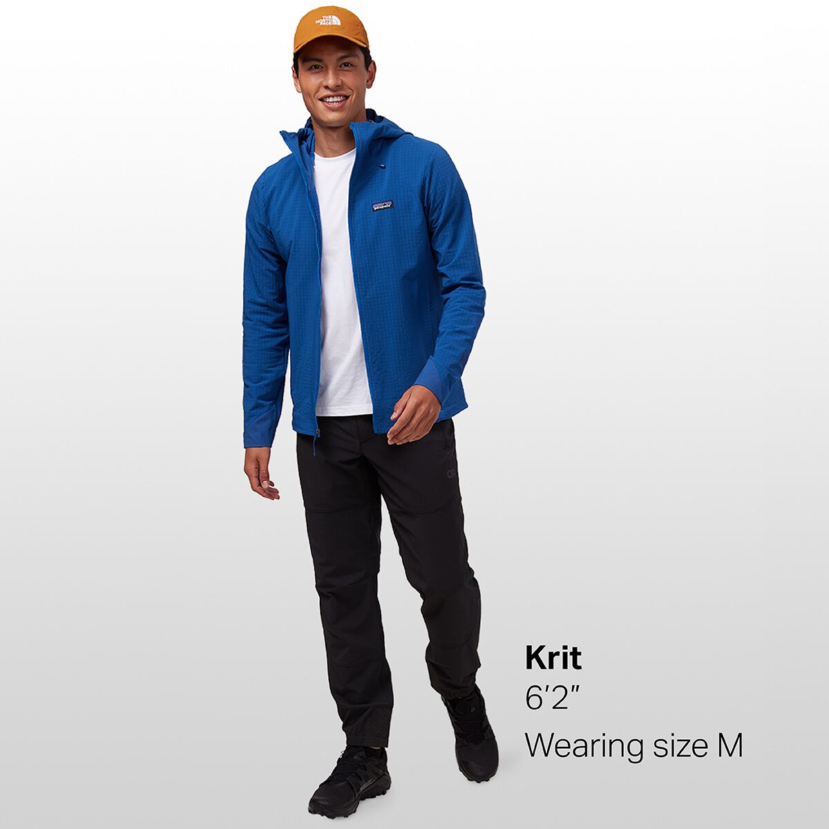 Patagonia R1 TechFace Hooded Fleece Jacket Men's