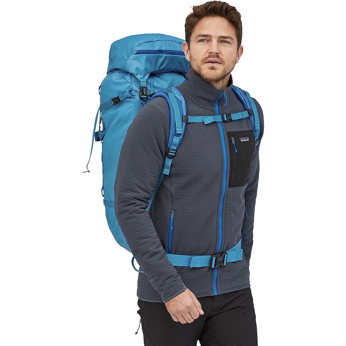 jansport navy big student backpack