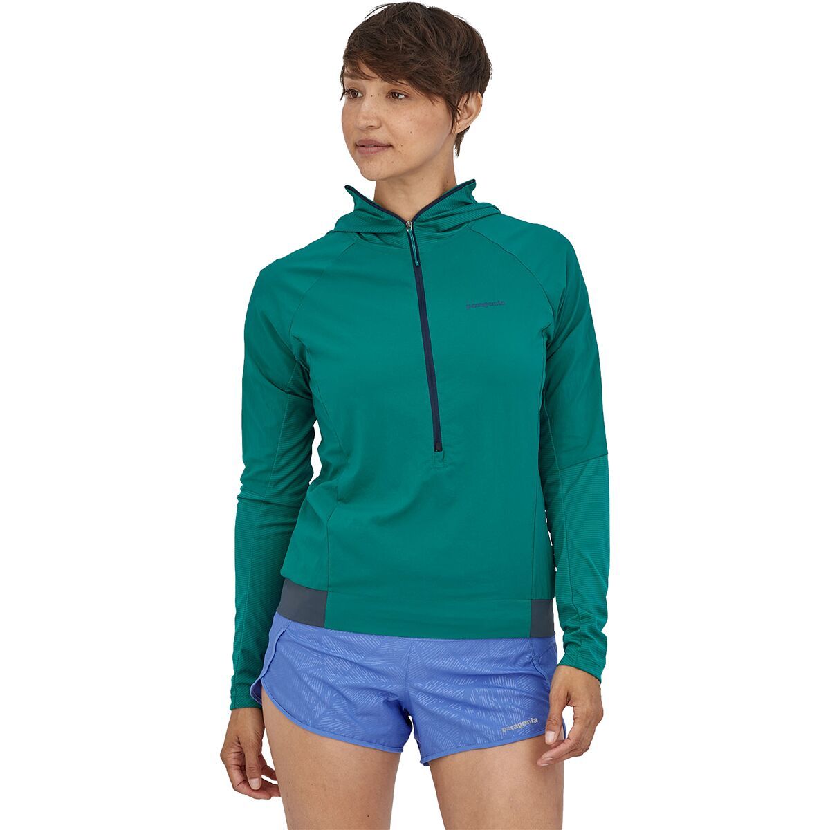 Patagonia women's airshed pullover Clearance