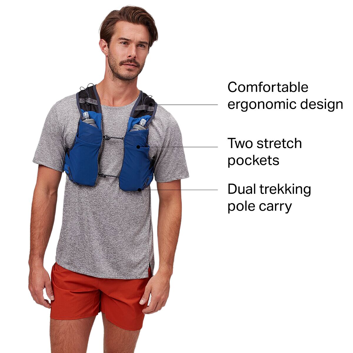 Patagonia Slope Runner Endurance Vest Clothing