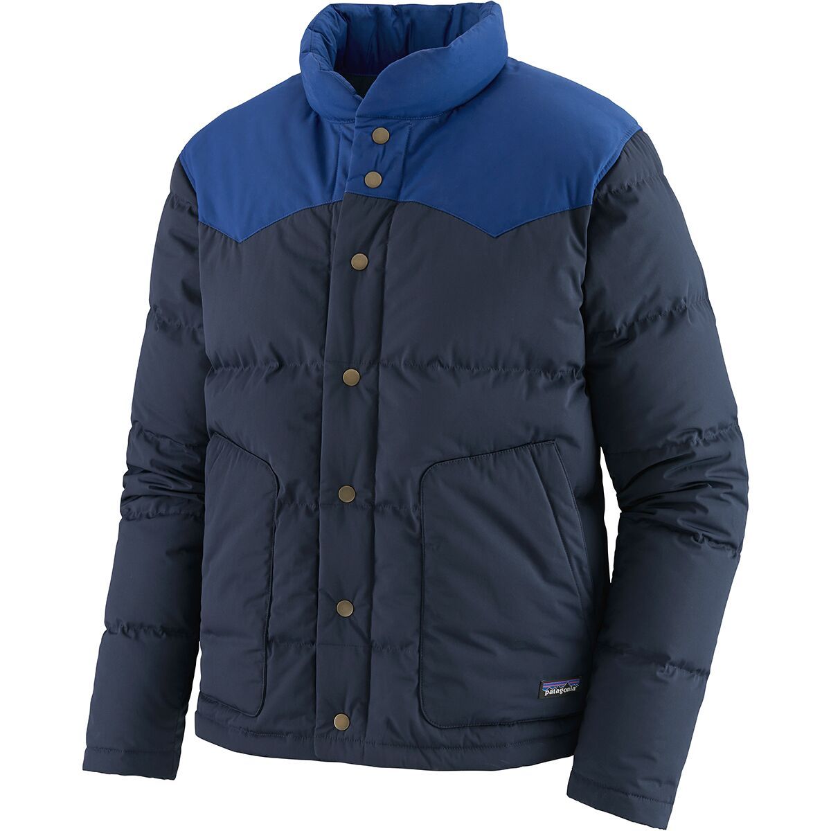 patagonia bivy down jacket black